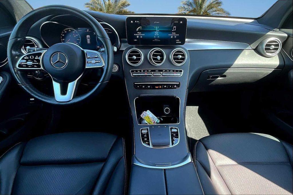 used 2021 Mercedes-Benz GLC 300 car, priced at $26,314