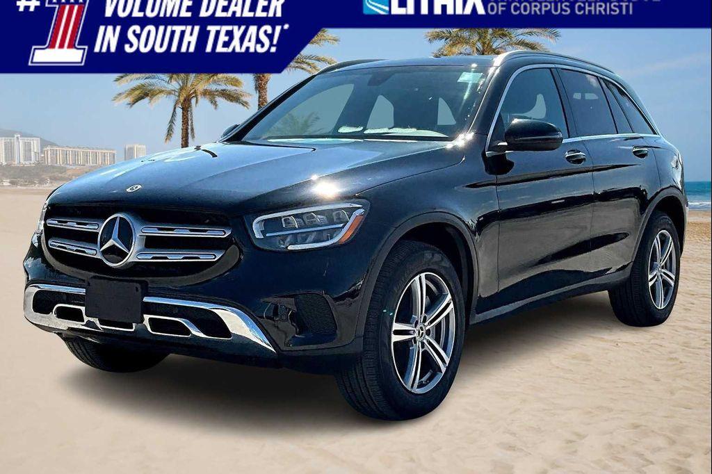 used 2021 Mercedes-Benz GLC 300 car, priced at $26,314