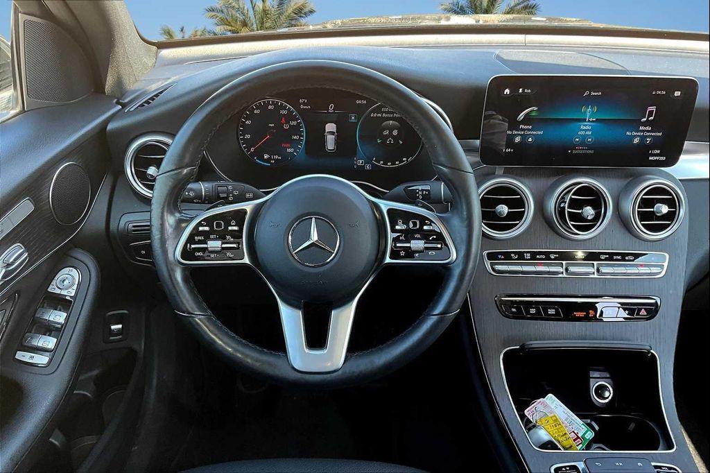 used 2021 Mercedes-Benz GLC 300 car, priced at $26,314
