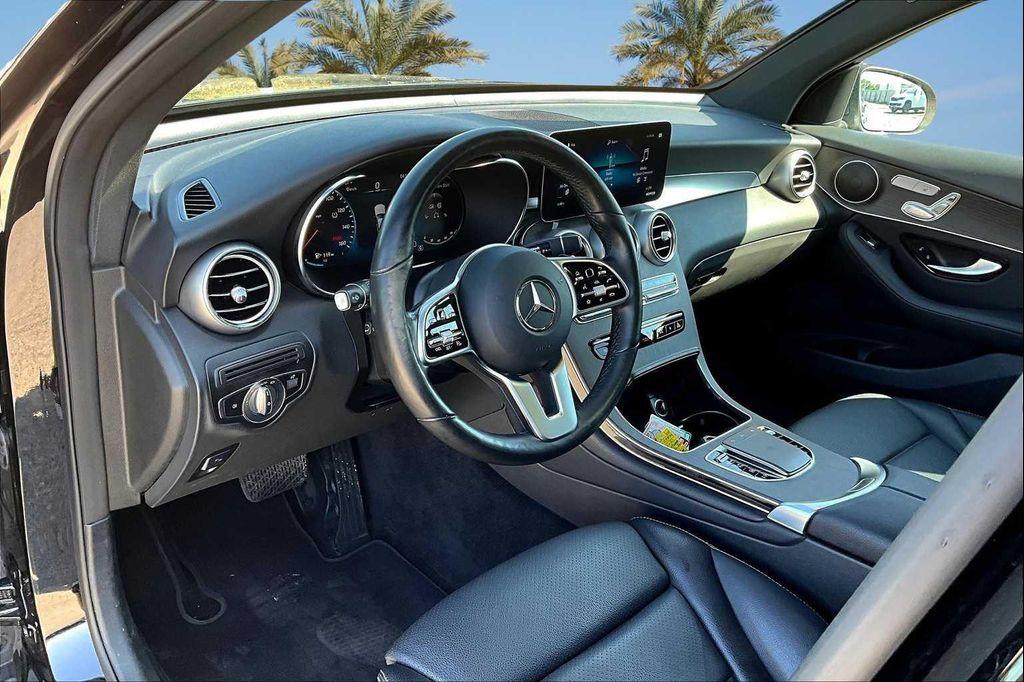 used 2021 Mercedes-Benz GLC 300 car, priced at $26,314