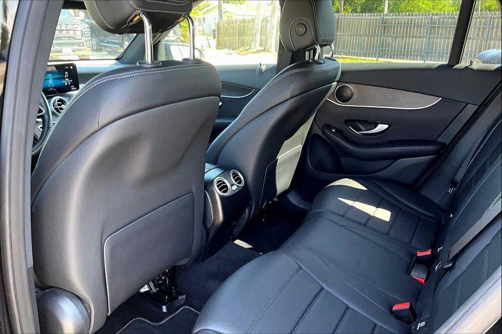used 2021 Mercedes-Benz GLC 300 car, priced at $26,314