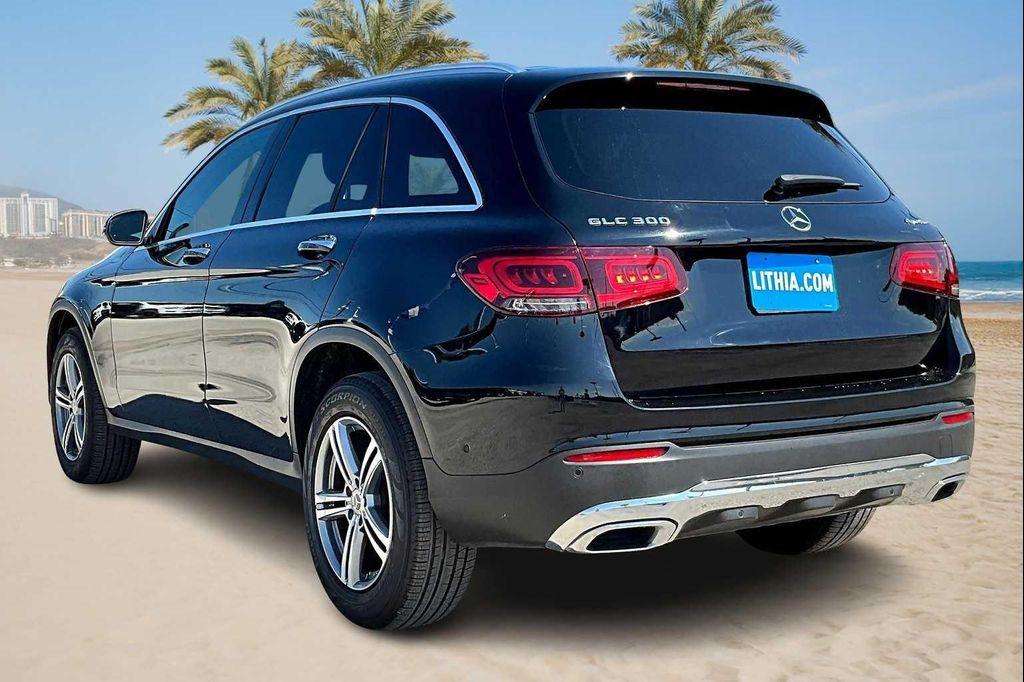 used 2021 Mercedes-Benz GLC 300 car, priced at $26,314