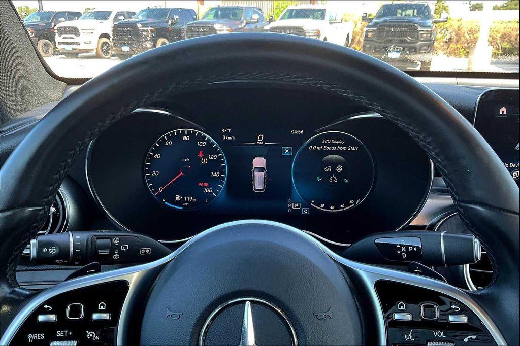 used 2021 Mercedes-Benz GLC 300 car, priced at $26,314