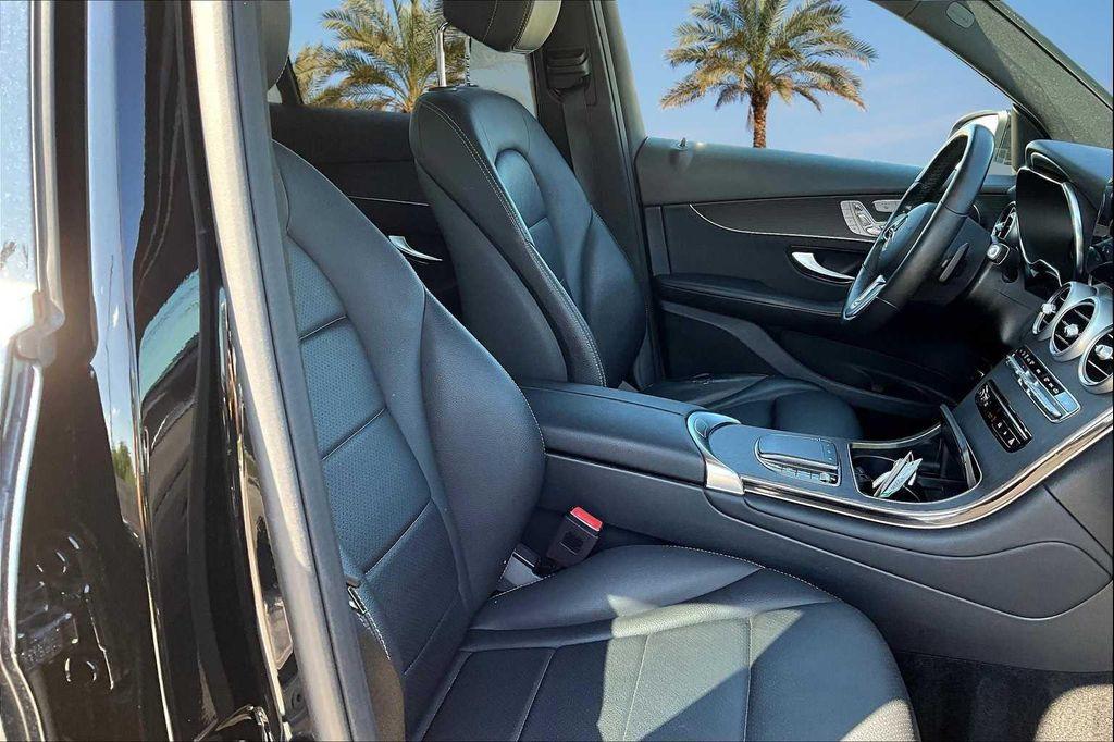 used 2021 Mercedes-Benz GLC 300 car, priced at $26,314