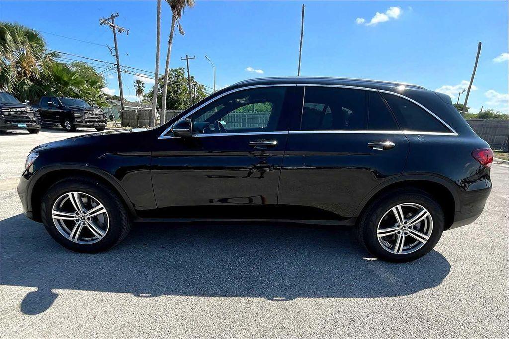 used 2021 Mercedes-Benz GLC 300 car, priced at $26,314
