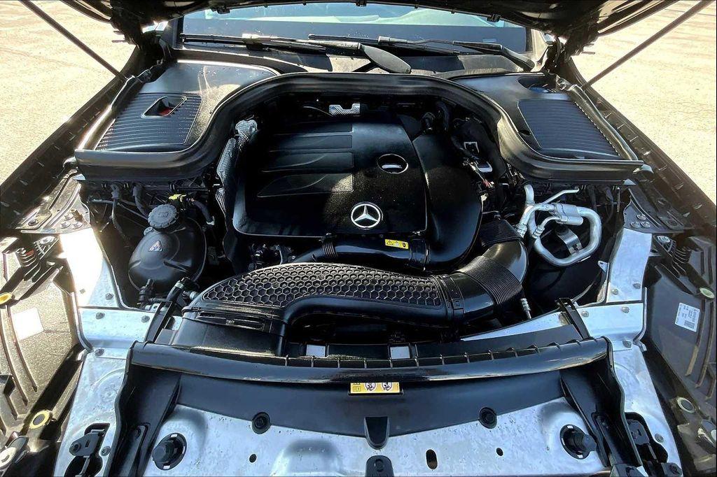 used 2021 Mercedes-Benz GLC 300 car, priced at $26,314