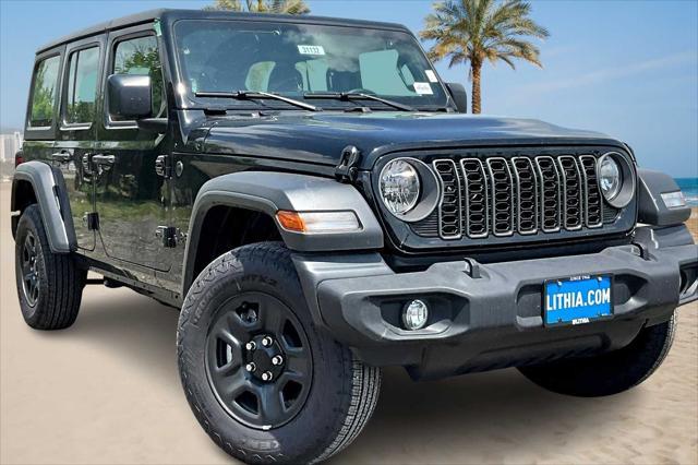 new 2025 Jeep Wrangler car, priced at $41,045