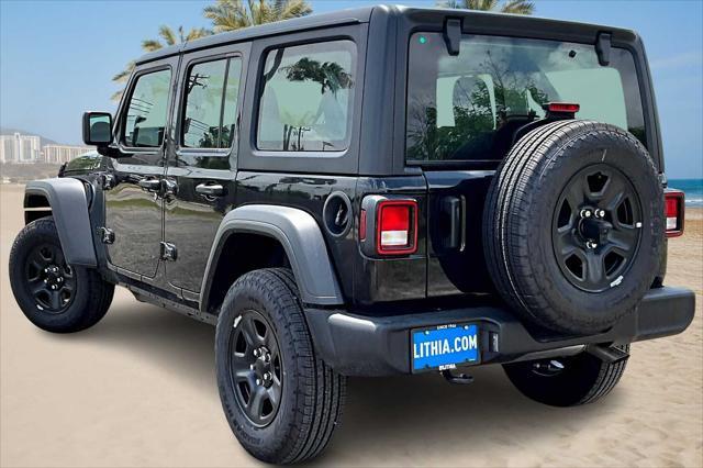 new 2025 Jeep Wrangler car, priced at $41,045