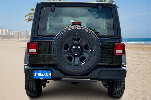new 2025 Jeep Wrangler car, priced at $41,045
