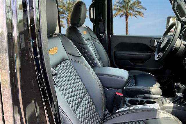 new 2025 Jeep Wrangler car, priced at $41,045