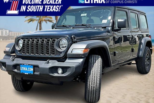 new 2025 Jeep Wrangler car, priced at $41,045