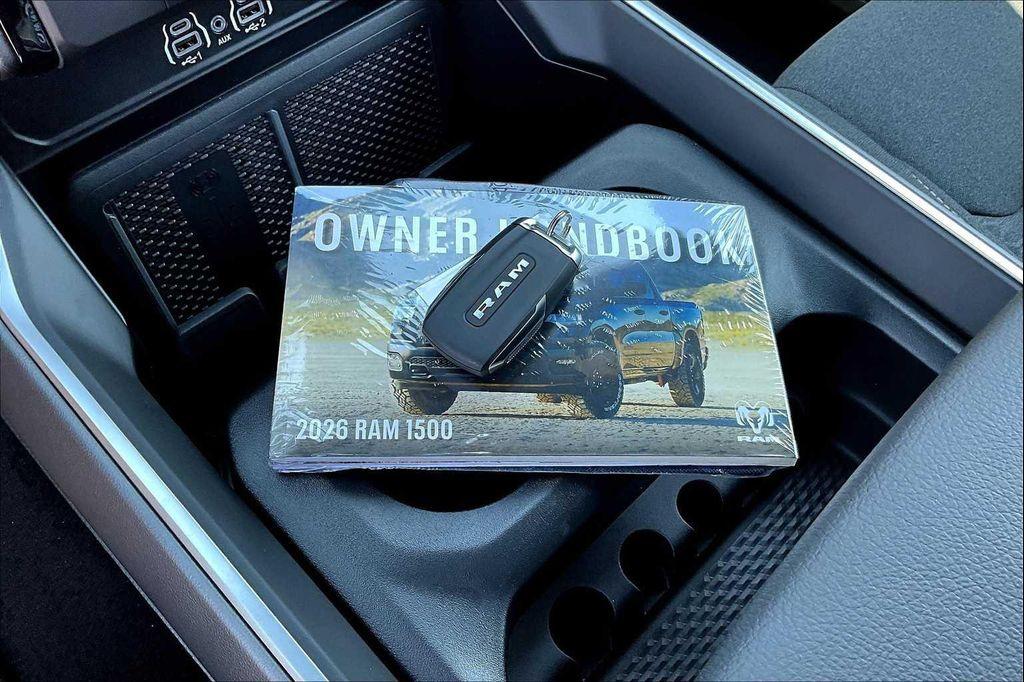 new 2026 Ram 1500 car, priced at $54,145