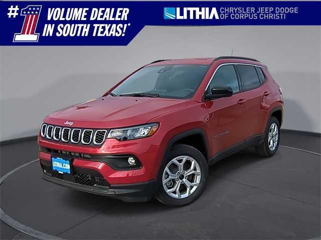 new 2025 Jeep Compass car, priced at $26,860