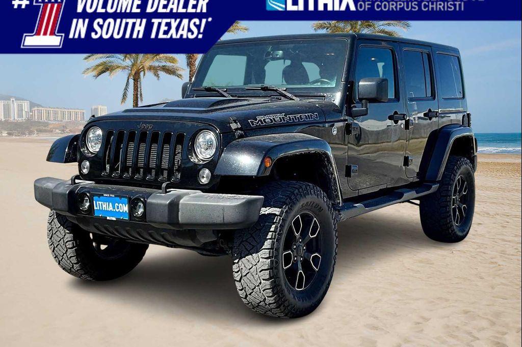 used 2017 Jeep Wrangler Unlimited car, priced at $21,027