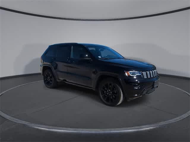 used 2021 Jeep Grand Cherokee car, priced at $25,491