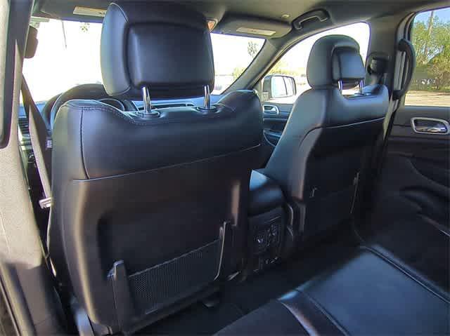 used 2021 Jeep Grand Cherokee car, priced at $25,491