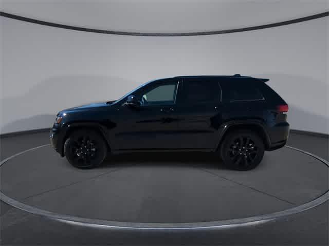 used 2021 Jeep Grand Cherokee car, priced at $25,491