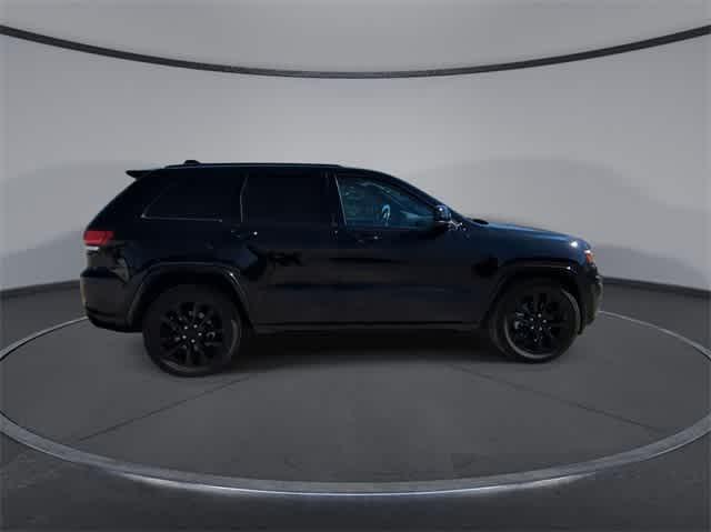 used 2021 Jeep Grand Cherokee car, priced at $25,491