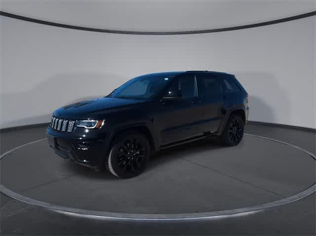 used 2021 Jeep Grand Cherokee car, priced at $25,491