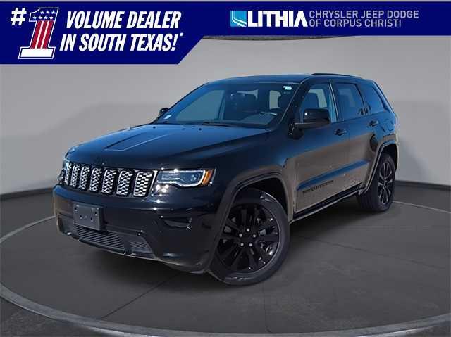 used 2021 Jeep Grand Cherokee car, priced at $25,491