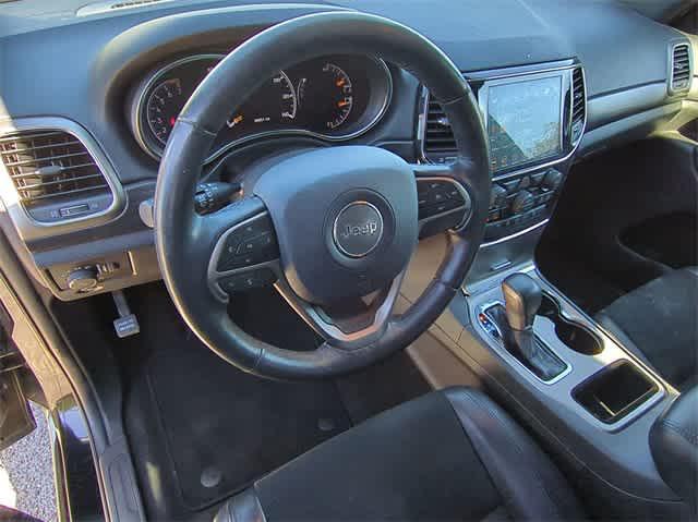 used 2021 Jeep Grand Cherokee car, priced at $25,491