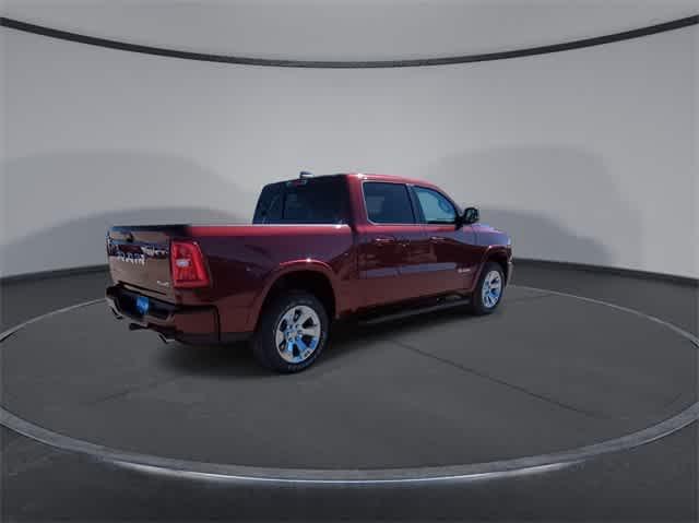 new 2025 Ram 1500 car, priced at $49,839