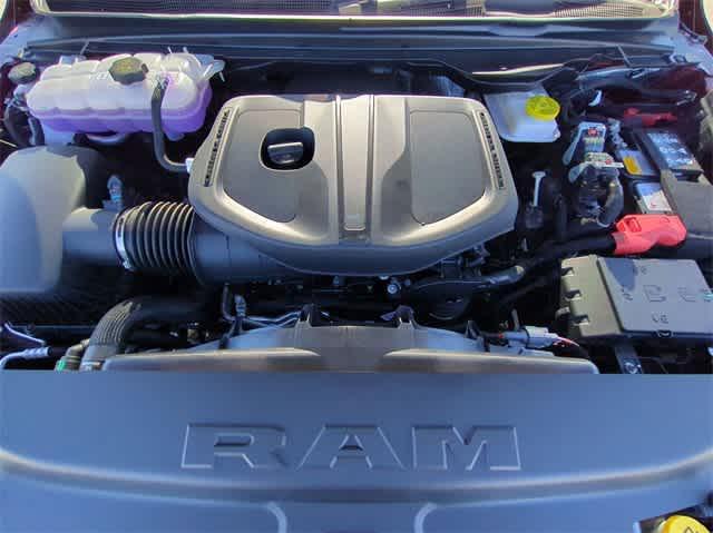 new 2025 Ram 1500 car, priced at $49,839