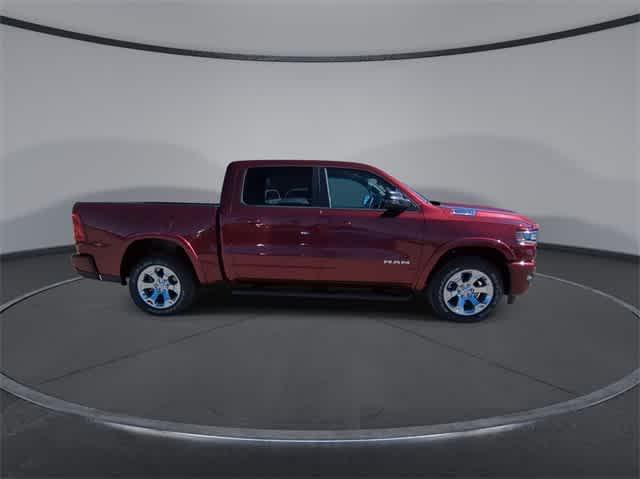 new 2025 Ram 1500 car, priced at $49,839