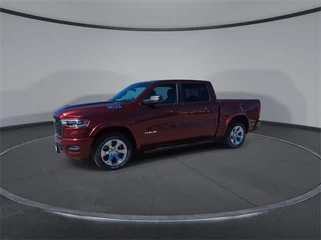 new 2025 Ram 1500 car, priced at $49,839