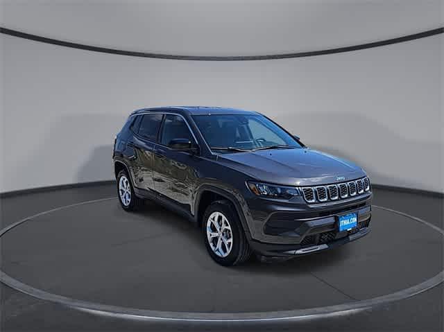 used 2024 Jeep Compass car, priced at $24,188