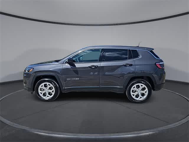 used 2024 Jeep Compass car, priced at $24,188