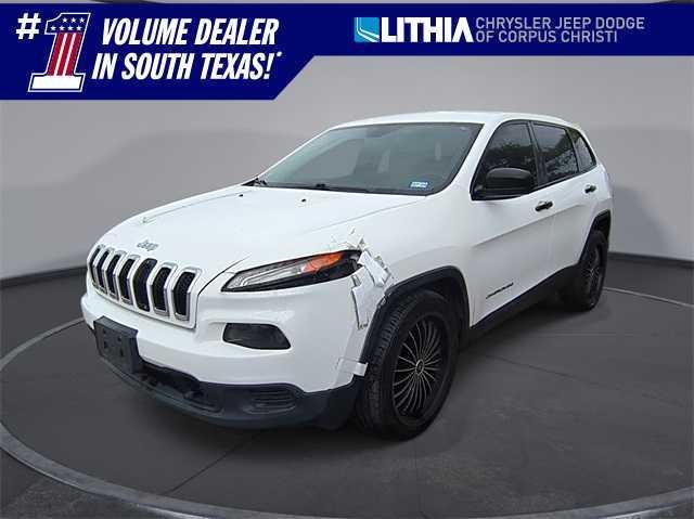 used 2016 Jeep Cherokee car, priced at $6,403