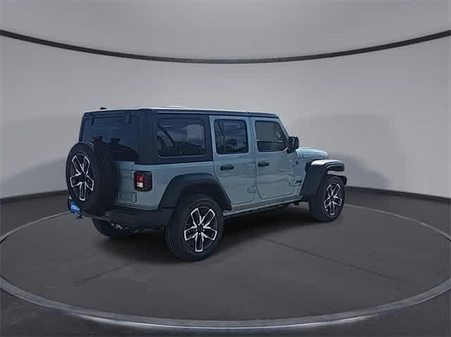 new 2024 Jeep Wrangler 4xe car, priced at $48,379