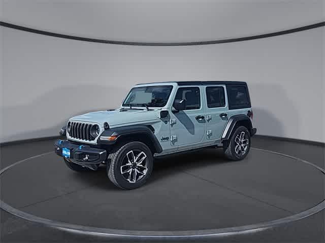 new 2024 Jeep Wrangler 4xe car, priced at $48,379