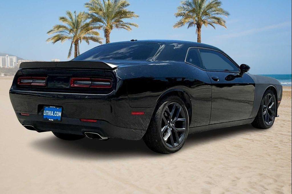 used 2021 Dodge Challenger car, priced at $27,027