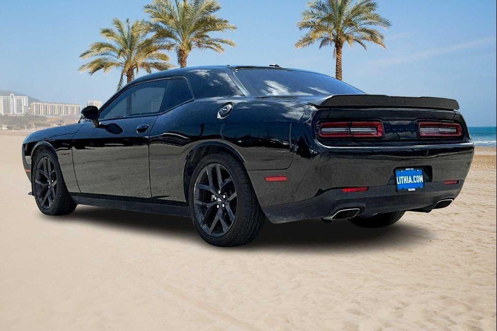 used 2021 Dodge Challenger car, priced at $27,027