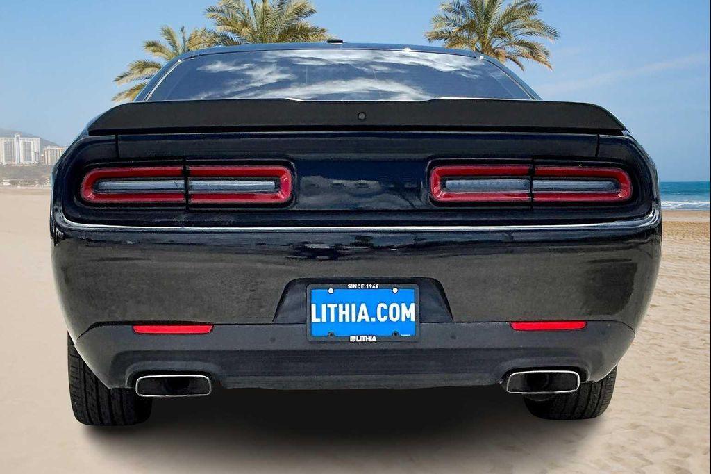 used 2021 Dodge Challenger car, priced at $27,027