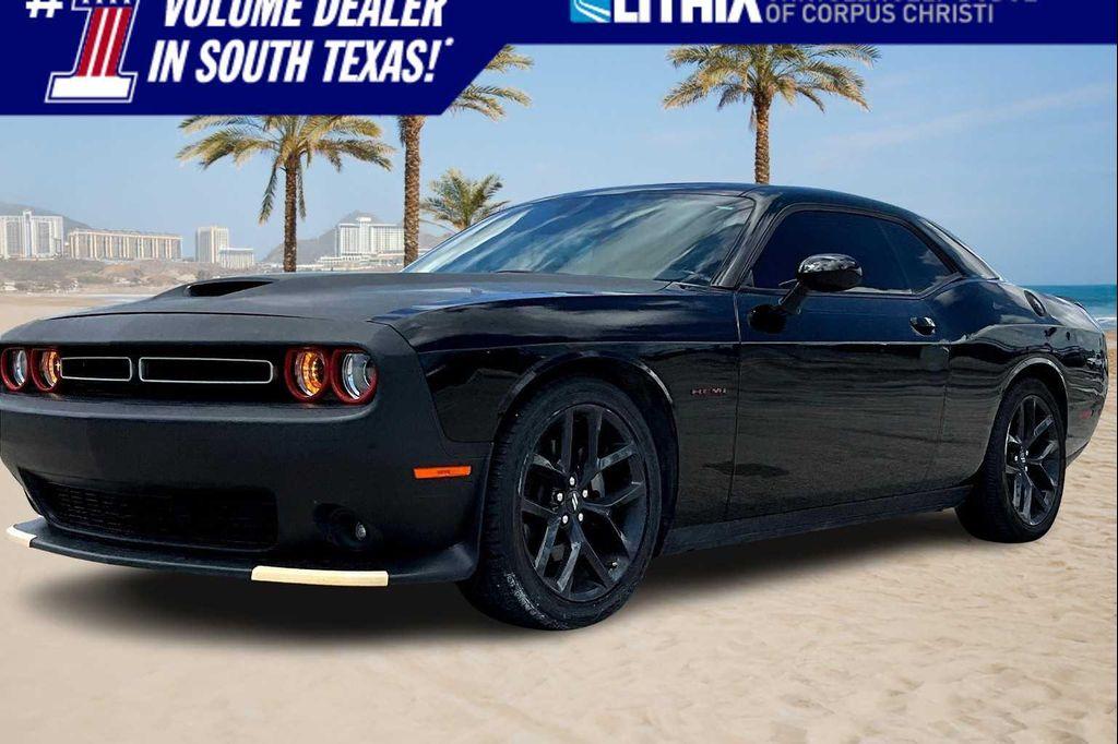 used 2021 Dodge Challenger car, priced at $27,027