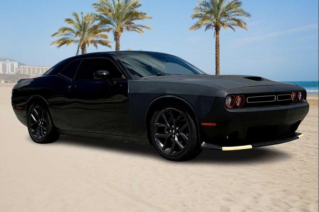 used 2021 Dodge Challenger car, priced at $27,027