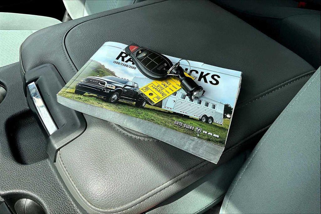 used 2018 Ram 2500 car, priced at $27,152