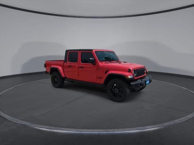 new 2025 Jeep Gladiator car, priced at $43,180