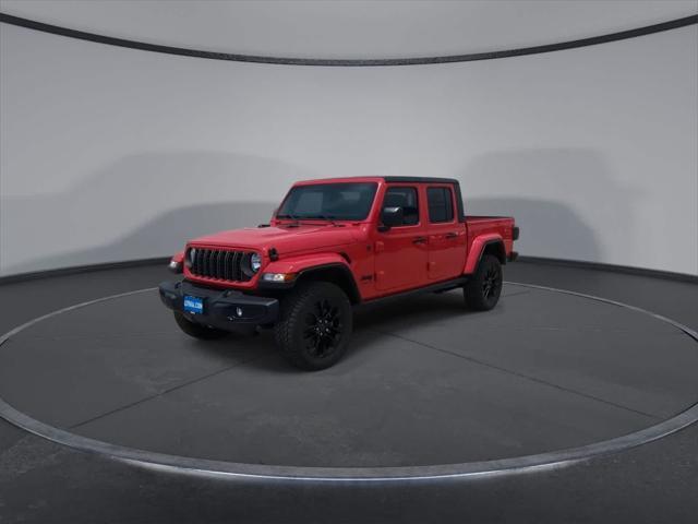 new 2025 Jeep Gladiator car, priced at $43,180