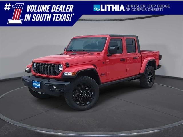 new 2025 Jeep Gladiator car, priced at $43,180