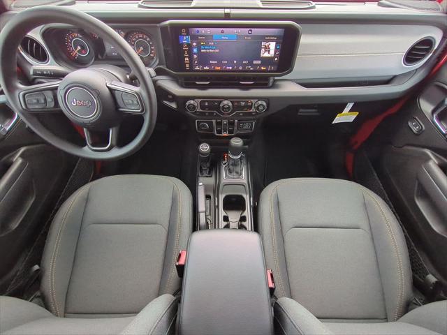 new 2025 Jeep Gladiator car, priced at $43,180