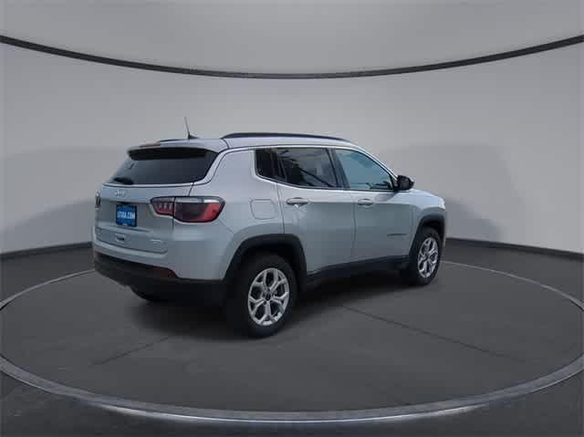 new 2025 Jeep Compass car, priced at $27,360