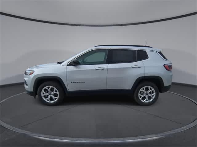 new 2025 Jeep Compass car, priced at $27,360