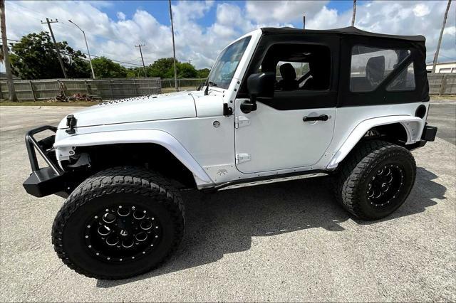 used 2015 Jeep Wrangler car, priced at $21,045