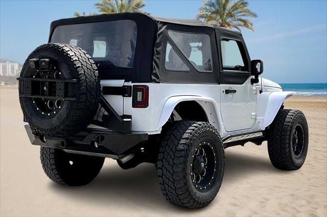 used 2015 Jeep Wrangler car, priced at $21,045
