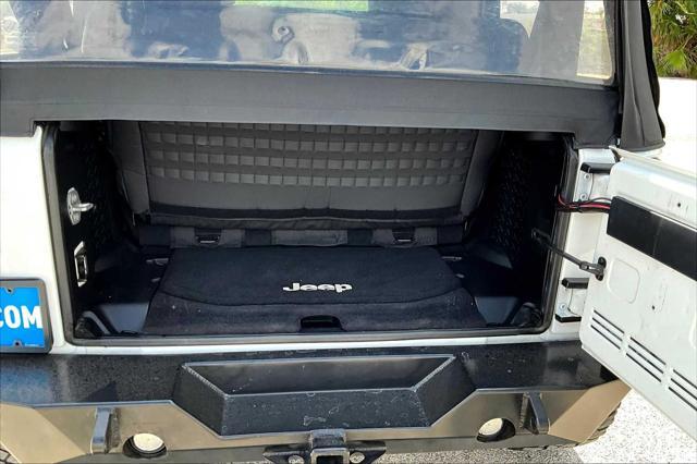 used 2015 Jeep Wrangler car, priced at $21,045