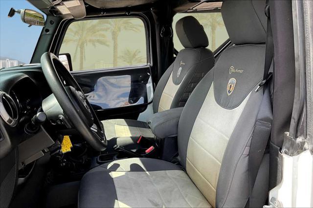 used 2015 Jeep Wrangler car, priced at $21,045